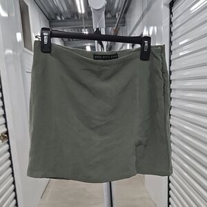 High Waist Mini Skirt